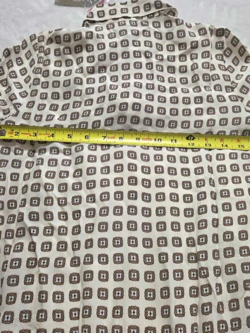 New PXXS J.Crew Amelia drop hem shirt dress in foulard print Petite XXS
